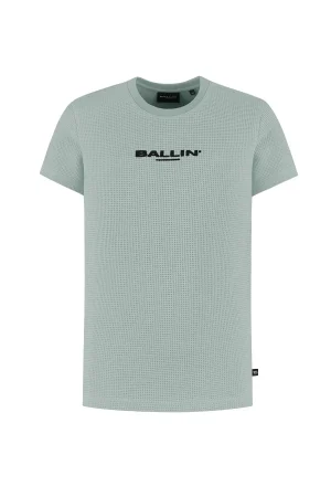 Waffle Embroidery T-shirt