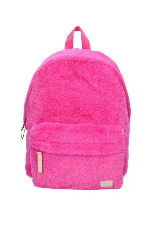 Rugzak fluffy Roze