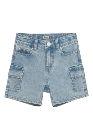 Cargo Denim Short