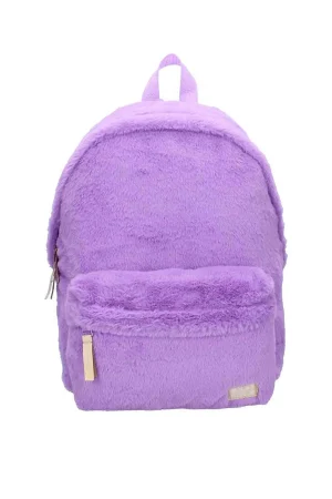 Rugzak fluffy purple
