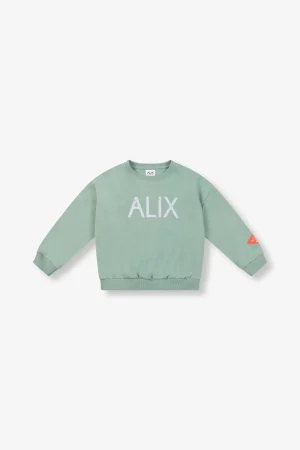 Alix the Label - Sweater-Groen