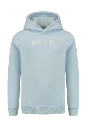 Ballin Sweater met gestikte opdruk