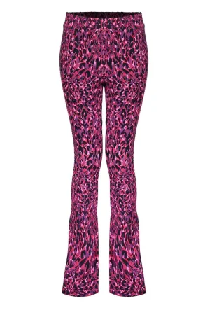 Flared broek pink panther