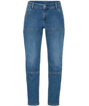 Dames spijkerbroek stretch Carhartt 105110