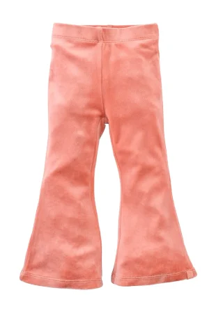 Flared broek Dorende