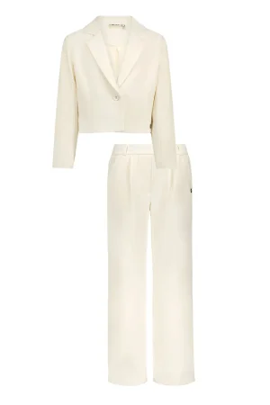 Bella two-piece suit