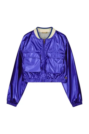 Donald vest cobalt