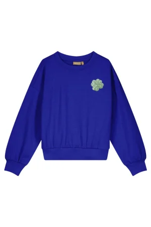 Daffy sweater cobalt
