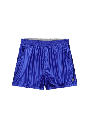 Fayette short cobalt