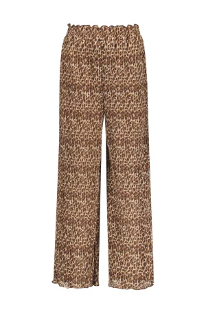 Freya Pants Leopard Latte