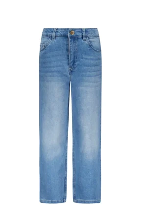 FLORIS pants light denim