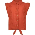 Cindy Blouse Rust