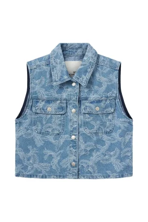 Carolesy denim gilet