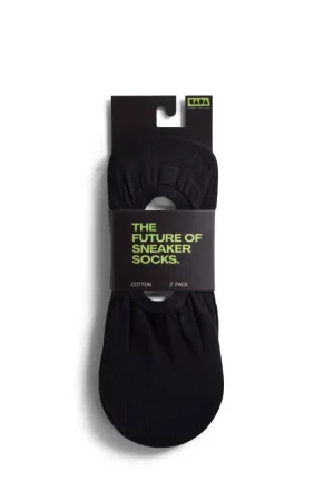 Cada - Sneakersokken - Cotton - LS25 9999 - Black