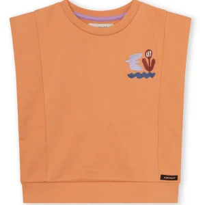 A monday in copenhagen - Anne-Sofie Blouse - Peach Nougat