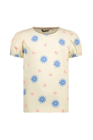 ALICE raglan AOP summer top