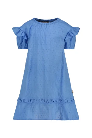 DORIS Miami-blue A line dress