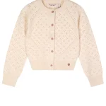 Alia Ajour Gebreide Vest