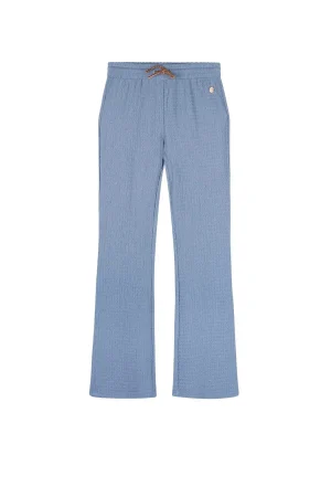 Sady Structured Jersey flared pants