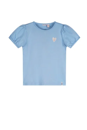 Karen T-shirt Blauw