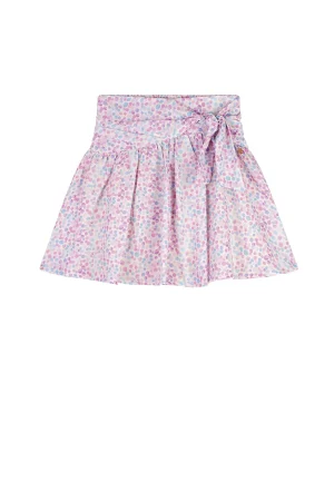 Naret Skirt with bow detail