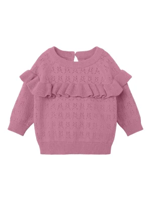 Name it - Silla knit - Mauve orchid