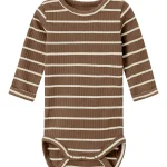 Name it - Romper - Pecan pie