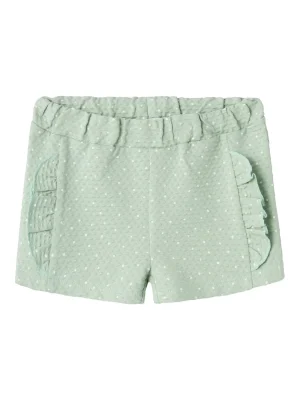 Name it - Hadot shorts - Silt green
