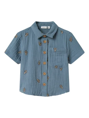 Name it - Joshua top - Blue mirage