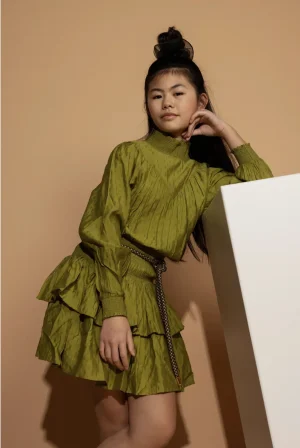 Jurk Phyllis Jacquard