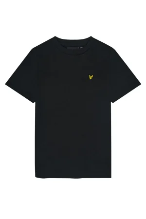 Plain T-Shirt Black