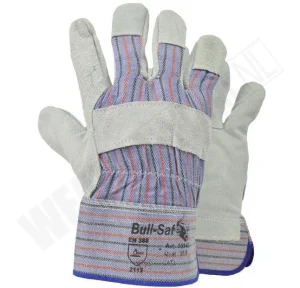 Werkhandschoenen Splitleder Amerikaantje W2-10142