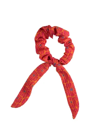 Ally printed scrunchie