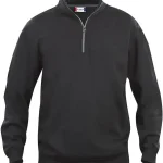 Zipneck sweater Clique Basic